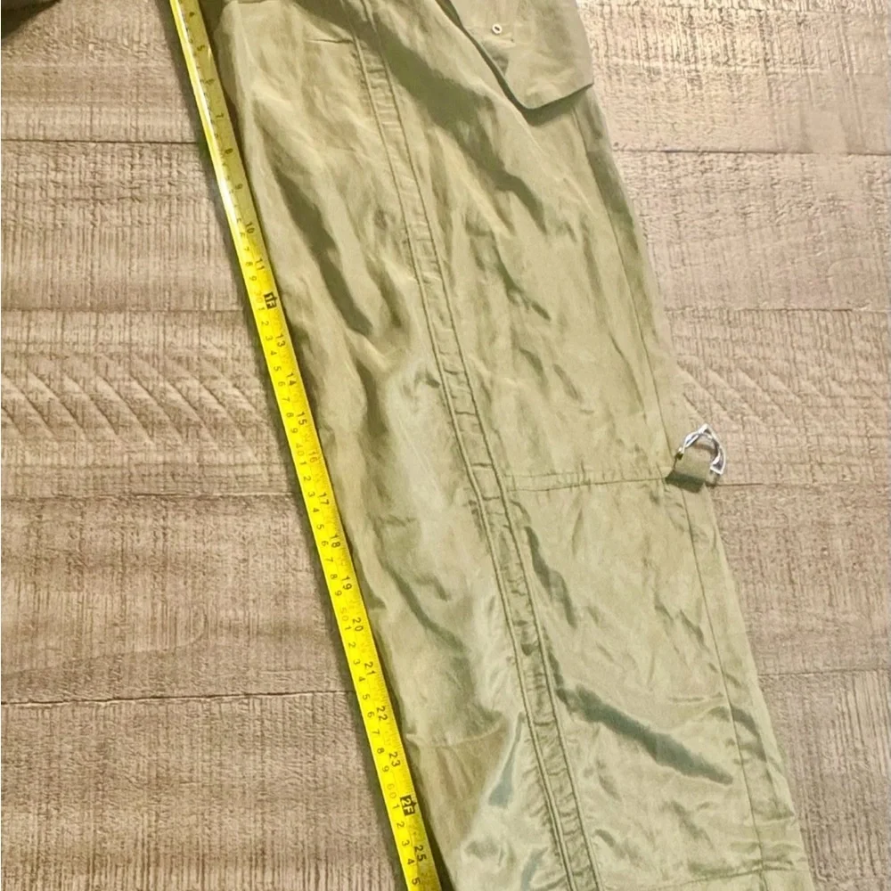 Polo Ralph Lauren Women’s Minimalist Utility Jumpsuit Moss Green Size 4 - Picture 8 of 16